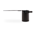 Mishimoto MMBCC-MUS8-15PBE Catch Can Öl Auffangbehälter mit Blende für Ford Mustang GT 15–17