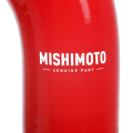 Mishimoto MMHOSE-WR6-12RD Silikon-Kühlerschlauch-Set für Jeep Wrangler JK 3.6L 12–18 Rot
