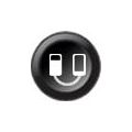 Insert button 15mm S043 Ecumaster