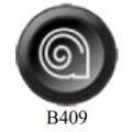 Insert button 15mm B409 Ecumaster