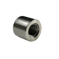Stainless steel EGT bushing with support for welding.