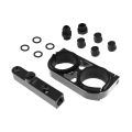 JRspec Dual Mount Kit for Bosch Pump - schwarz