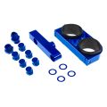 JRspec Dual Mount Kit for Bosch Pump - blau