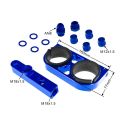 JRspec Dual Mount Kit for Bosch Pump - blau
