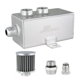 Oil Catch Tank JRspec 1L AN10 Ports with Filter