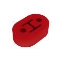 JRspec 10mm Exhaust Hanger – red