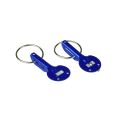 JRspec sliding bonnet pins - blau