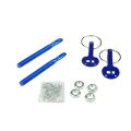 JRspec sliding bonnet pins - blau