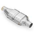 Universal ceramic catalytic converter 1.6-2.0L gasoline Capacity (cpsi) 400 Euro 3 Inlet pipe diameter 55 mm