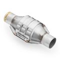 Universal metal catalytic converter 0.7-1.2 gasoline Capacity (cpsi) 400 Euro 2 Inlet pipe diameter 55 mm