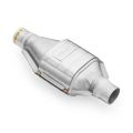 Universal metal catalytic converter 0.7-1.5 gasoline Capacity (cpsi) 400 Euro 2 Inlet pipe diameter 50 mm