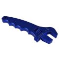 Adjustable wrench for AN fittings Blue