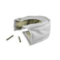 Turbo Hitzeschutz T25 Silber