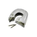 Turbo Hitzeschutz T4 Silber