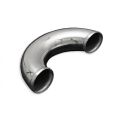 Aluminium elbow 180' 48mm, 30cm