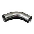 Aluminium elbow 75' 45mm, 30cm