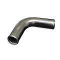 Aluminium elbow 75' 45mm, 60cm