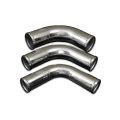 Aluminium elbow 75' 48mm, 30cm