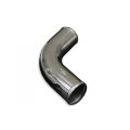 Aluminium elbow 75' 48mm, 30cm