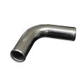 Aluminum elbow 75' 70mm, 60cm