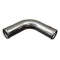 Aluminum elbow 75' 80mm, 60cm