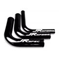 JRspec aluminum elbow 90' 16mm, 60cm