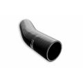 Silicone elbow 23' 16mm Black