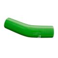 Silicone elbow 23' 68mm Green