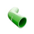 Silicone elbow 45' 22mm Green