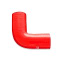 Silicone elbow 90' 65mm Red