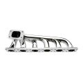 Exhaust manifold header for BMW E36 R6 TURBO