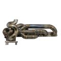 BMW M50 M52 M54 TUBULAR STAINLESS STEEL TURBO EXHAUST MANIFOLD BOTTOM LOW MOUNT