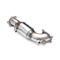 Complete exhaust system HONDA CIVIC TYPE R MK9 2.0T + CATALYST Euro 3 100 CPSI