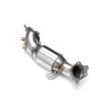 Complete exhaust system HONDA CIVIC TYPE R MK9 2.0T + CATALYST Euro 3 100 CPSI