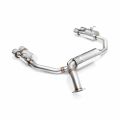 Complete exhaust system HONDA CIVIC TYPE R MK9 2.0T + CATALYST Euro 3 100 CPSI