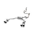 Complete exhaust system HONDA CIVIC TYPE R MK9 2.0T + CATALYST Euro 4 100 CPSI
