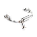 COMPLETE EXHAUST SYSTEM HONDA CIVIC TYPE R MK9 2.0T