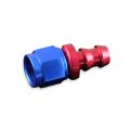 AN10 push-on fitting Red