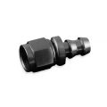 AN4 push-on fitting Black