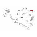 Silikon-Ladeluftschlauch FMIC.EU für OPEL MOVANO B RENAULT MASTER III 2.3D 144602862R