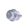 JRspec Magnetic Oil drain Sump Pan Plug Bolt M12x1.25 Daihatsu, Lexus, Toyota, Lotus Silver