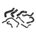 Silicone Radiator Coolant Hose Kit FMIC.EU for Mazda Roadster Miata MX-5 NA6CE B6ZE 1.6 1989-1993 - Black