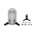 Mishimoto Aluminum Power Steering Reservoir Tank Silver