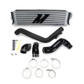 Mishimoto Honda Civic Type R Intercooler Kit 2017+ Silver w/ Wrinkle Black Pipes