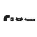 Mishimoto Mitsubishi Lancer Evolution VII/VIII/IX Upper Intercooler Pipe Kit 2001-2007 Black Hoses
