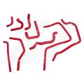 Mishimoto Subaru WRX Silicone Ancillary Hose Kit 2002-2005 Red