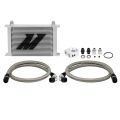 Mishimoto Universal 25 Row Oil Cooler Kit Silver