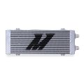Mishimoto Universal Dual Pass Bar & Plate Oil Cooler Medium Silver