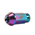 Mishimoto MMLG-15-LOCKNC Aluminum Locking Lug Nuts M12 x 01-05 Neo Chrome