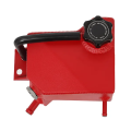 Mishimoto MMRT-CTR-17EMWRD Expansion Tank for Honda Civic Type R 17+ Wrinkle Red